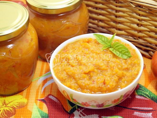 Рецепт самой вкусной кабачковой икры