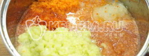 самая вкусная кабачковая икра. Шаг 5