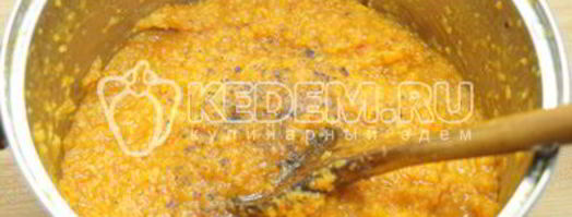 самая вкусная кабачковая икра. Шаг 7