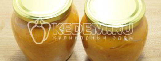 самая вкусная кабачковая икра. Шаг 9