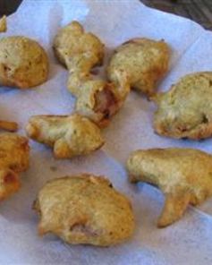 Индийская пакора из баклажанов