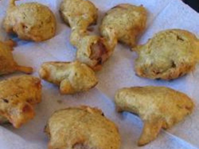 Рецепт индийской пакоры из баклажанов