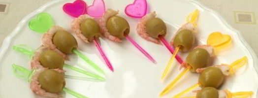 канапе с креветками. Шаг 5