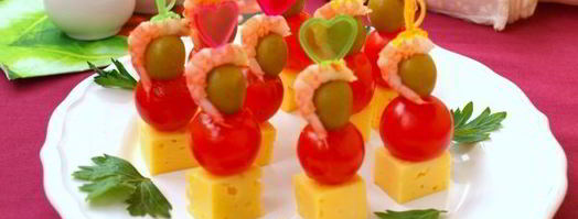 канапе с креветками. Шаг 6