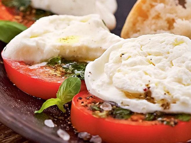 Рецепт капрезе