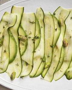 Карпаччо из цукини