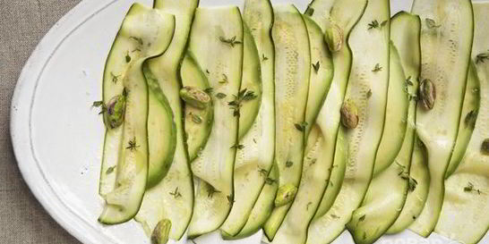 Карпаччо из цукини