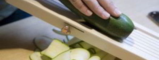 карпаччо из цукини. Шаг 3