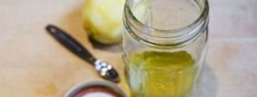 карпаччо из цукини. Шаг 4