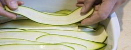 карпаччо из цукини. Шаг 5