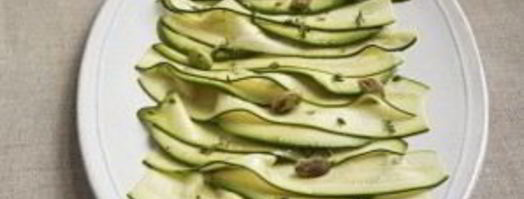 карпаччо из цукини. Шаг 7