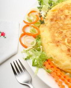 Картофельная тортилья