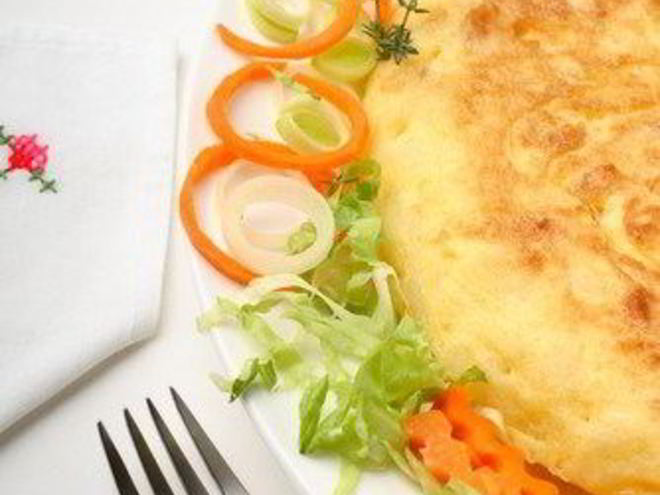 Рецепт картофельной тортильи