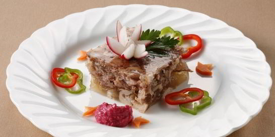 Холодец домашний