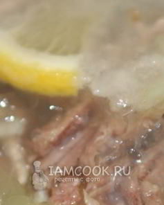 Холодец из индейки