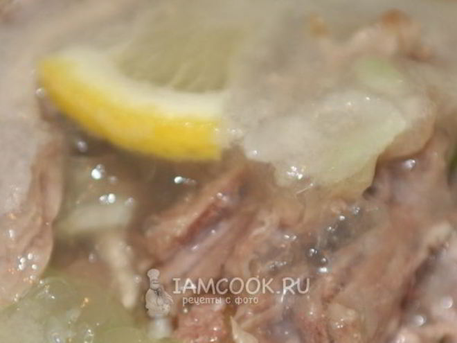 Рецепт холодца из индейки