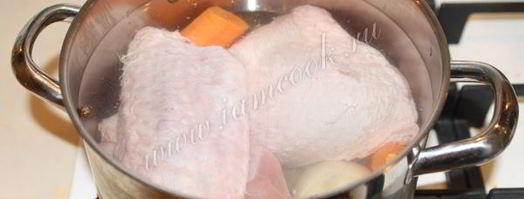 холодец из индейки. Шаг 3