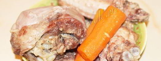 холодец из индейки. Шаг 4