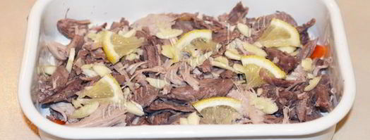 холодец из индейки. Шаг 8