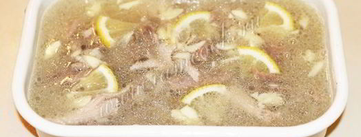 холодец из индейки. Шаг 9