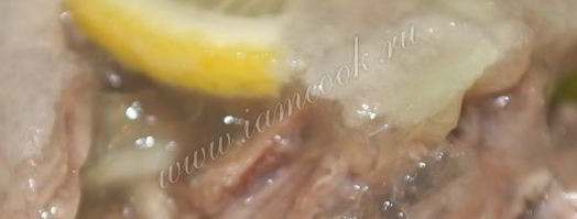 холодец из индейки. Шаг 11