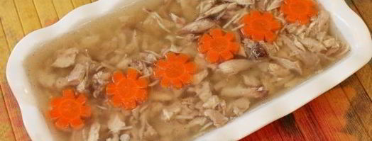 холодец из курицы. Шаг 11