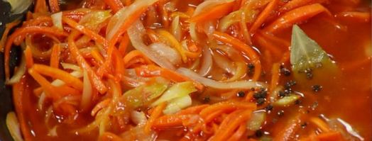 холодная рыба под маринадом. Шаг 2