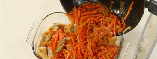 холодная рыба под маринадом. Шаг 4