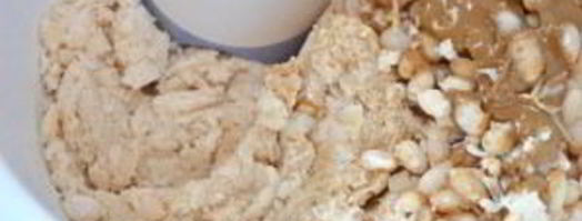 хумус из фасоли. Шаг 2