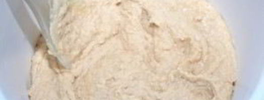 хумус из фасоли. Шаг 3