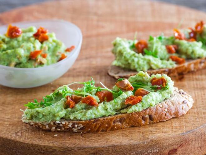 Рецепт хумуса из зеленой гречки