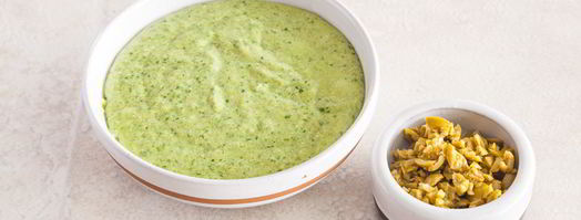 хумус из зеленой гречки. Шаг 2