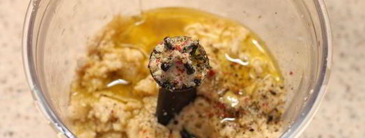 хумус с домашними лепешками. Шаг 4