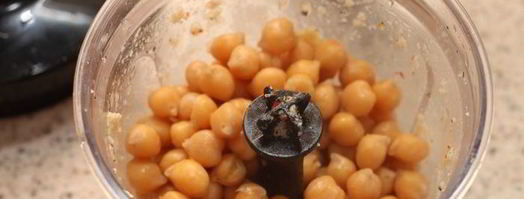 хумус с домашними лепешками. Шаг 5