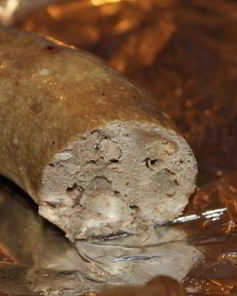 Колбаса печеночная домашняя