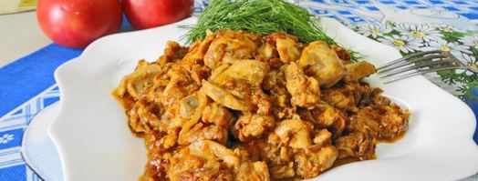 корейская закуска из молоки лососевых рыб. Шаг 11