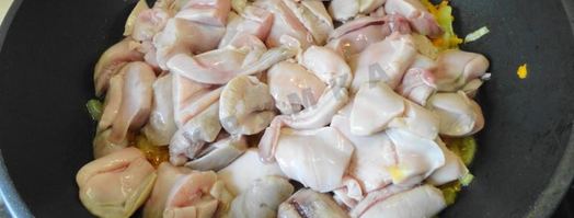 корейская закуска из молоки лососевых рыб. Шаг 6