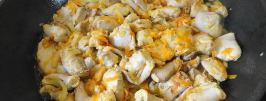 корейская закуска из молоки лососевых рыб. Шаг 7