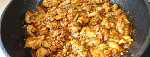 корейская закуска из молоки лососевых рыб. Шаг 10