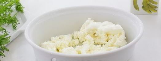 крабовые палочки, фаршированные творогом и зеленью. Шаг 3