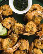 Креветки в кляре