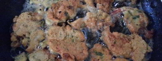 креветки в кляре. Шаг 11