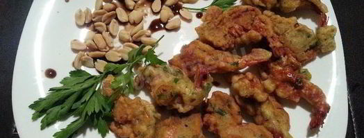 креветки в кляре. Шаг 12