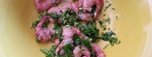 креветки в кляре. Шаг 8