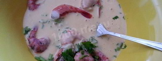 креветки в кляре. Шаг 9