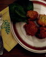 Крокеты из трески с сельдереем в кляре