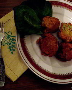 Крокеты из трески с сельдереем в кляре