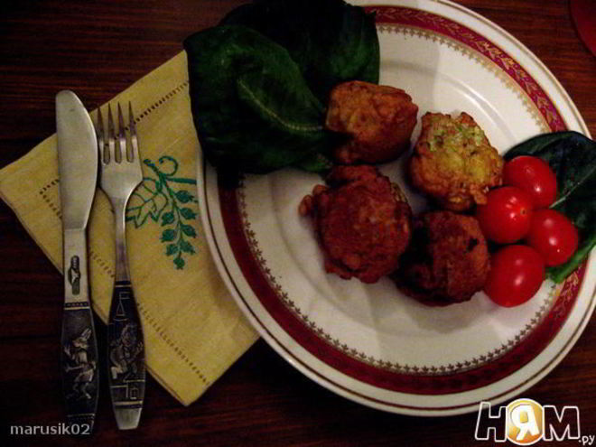 Рецепт крокетов из трески с сельдереем в кляре