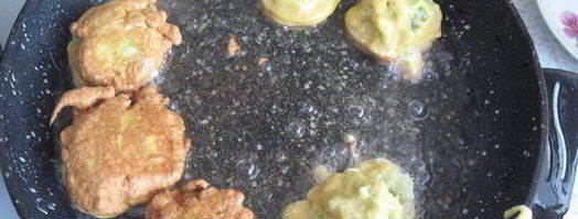 крокеты из трески с сельдереем в кляре. Шаг 4