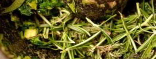 курица, маринованная с чили и шалфеем. Шаг 2